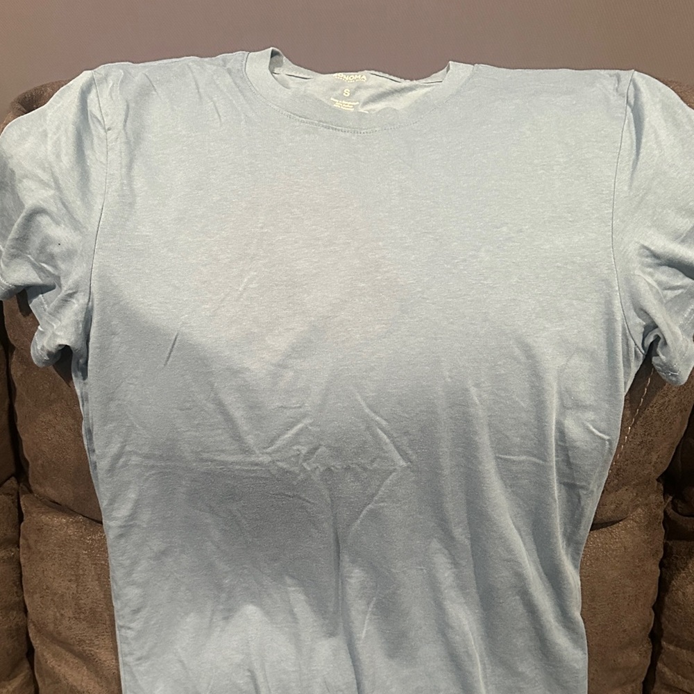 Sonoma Sky Blue Men's Short Sleeve Tee